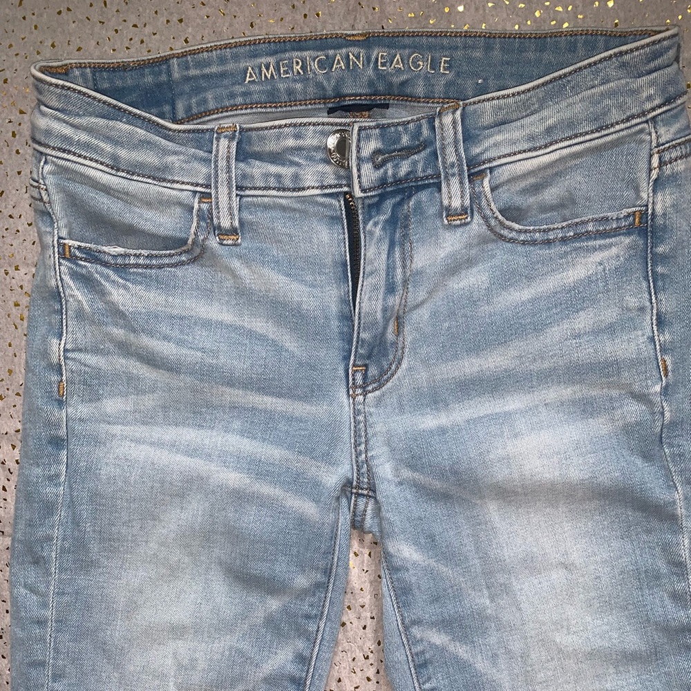 American eagle super stretch jean